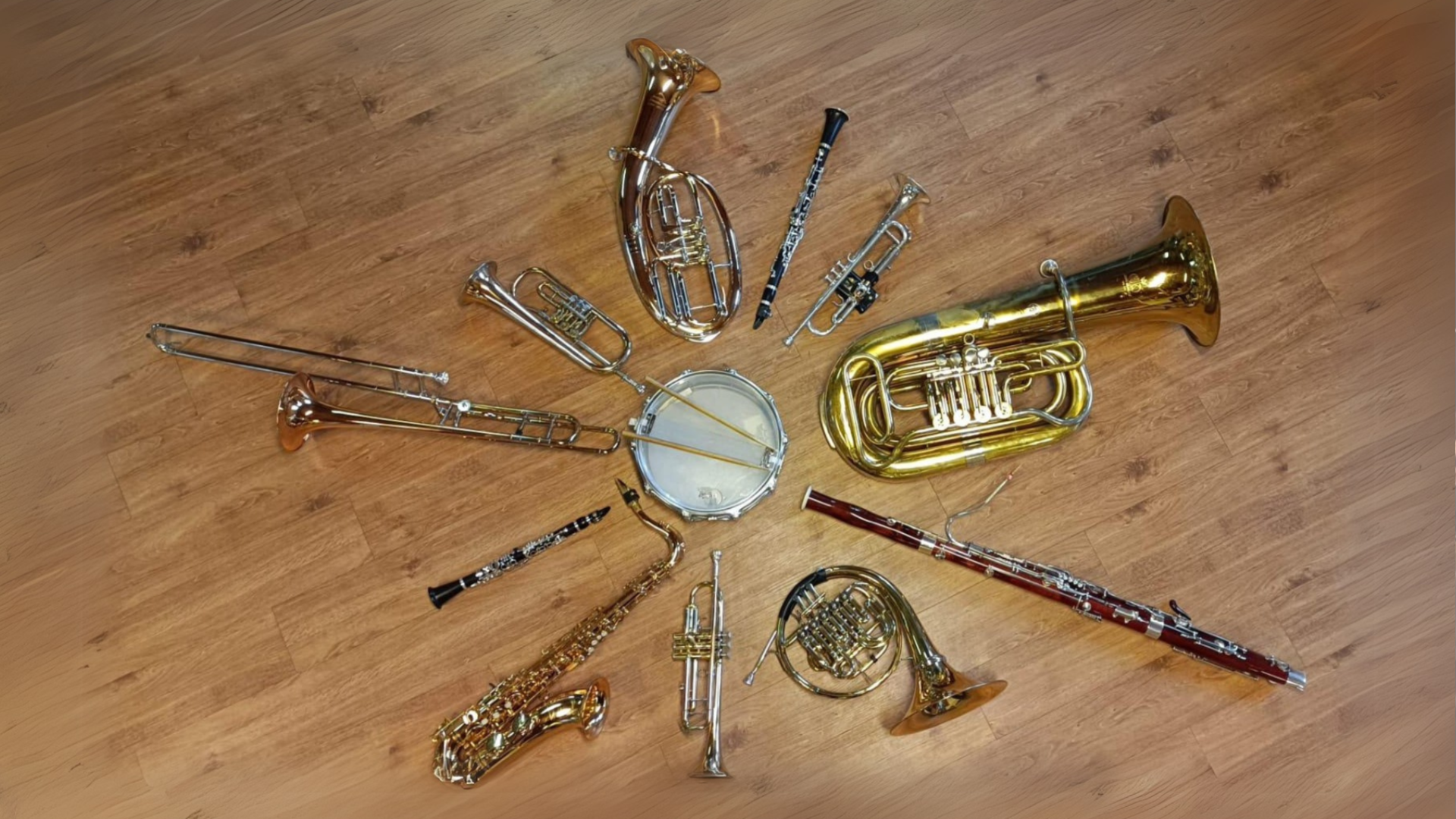 circle of instruments